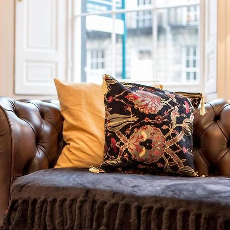 Joivy Converted Flat In Historic Building In New Town EDI Eksteriør bilde