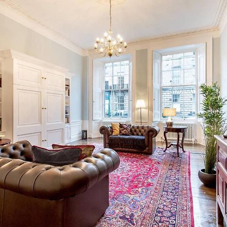 Joivy Converted Flat In Historic Building In New Town EDI Eksteriør bilde