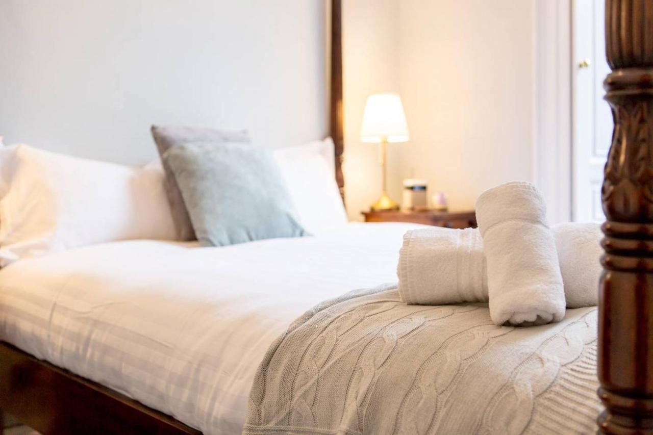 Joivy Converted Flat In Historic Building In New Town EDI Eksteriør bilde